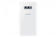 SAMSUNG CLEAR VIEW COVER S10E WHITE hinta ja tiedot | Puhelimen kuoret ja kotelot | hobbyhall.fi