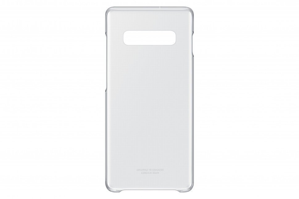 SAMSUNG CLEAR COVER S10+ TRANSPARENT hinta ja tiedot | Puhelimen kuoret ja kotelot | hobbyhall.fi