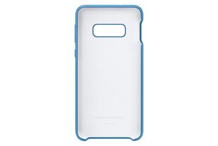 Samsung Galaxy S10e Silicone Cover PG970TLE Blue hinta ja tiedot | Puhelimen kuoret ja kotelot | hobbyhall.fi