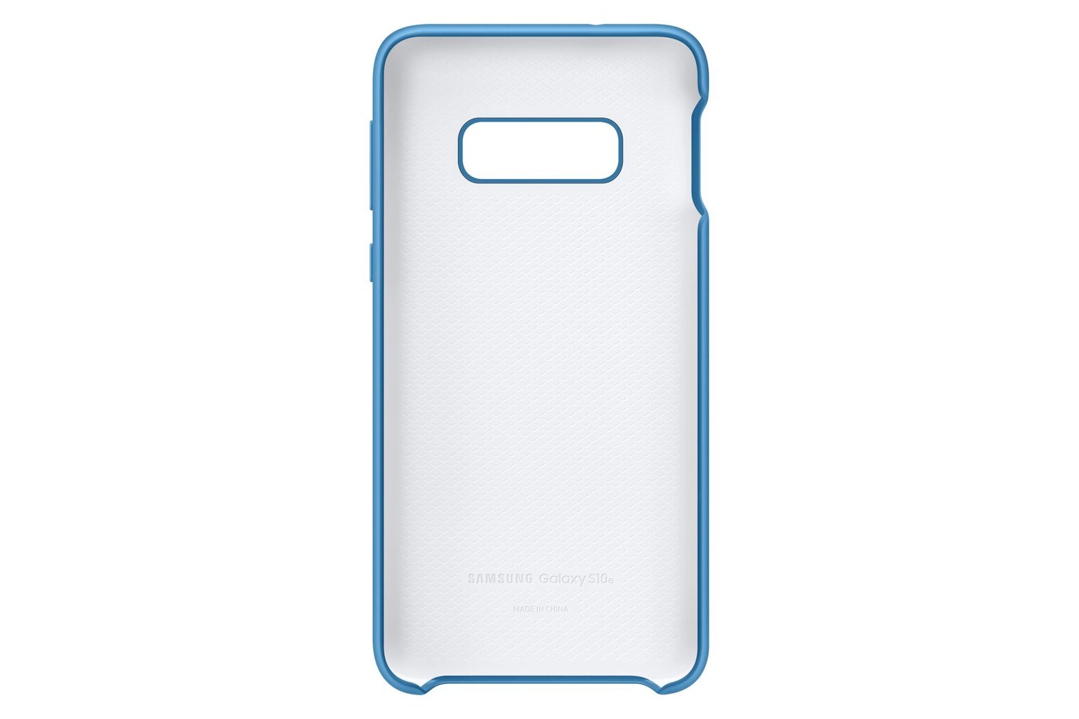 Samsung Galaxy S10e Silicone Cover PG970TLE Blue hinta ja tiedot | Puhelimen kuoret ja kotelot | hobbyhall.fi