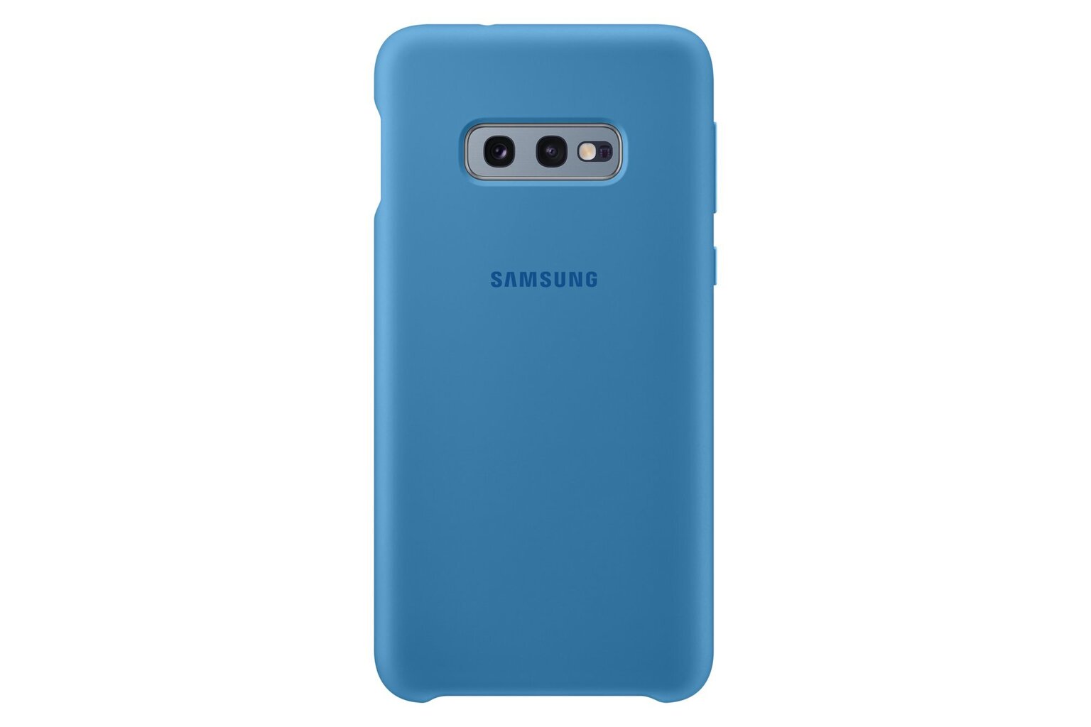 Samsung Galaxy S10e Silicone Cover PG970TLE Blue hinta ja tiedot | Puhelimen kuoret ja kotelot | hobbyhall.fi