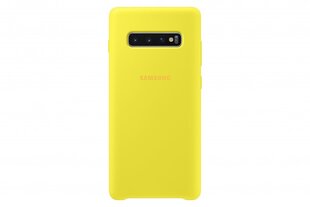 Samsung EF-PG975TYEGWW Galaxy S10 +:lle, keltainen hinta ja tiedot | Puhelimen kuoret ja kotelot | hobbyhall.fi