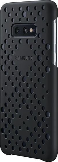 SAMSUNG PATTERN COVER S10E BLACK&GREEN hinta ja tiedot | Puhelimen kuoret ja kotelot | hobbyhall.fi