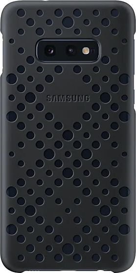 SAMSUNG PATTERN COVER S10E BLACK&GREEN hinta ja tiedot | Puhelimen kuoret ja kotelot | hobbyhall.fi