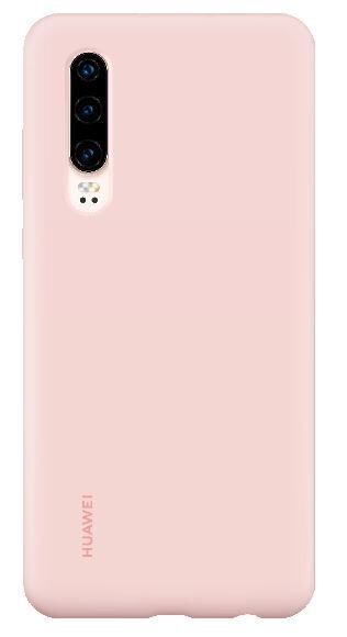 HUAWEI P30 SILICONE COVER CHERRY PINK hinta ja tiedot | Puhelimen kuoret ja kotelot | hobbyhall.fi