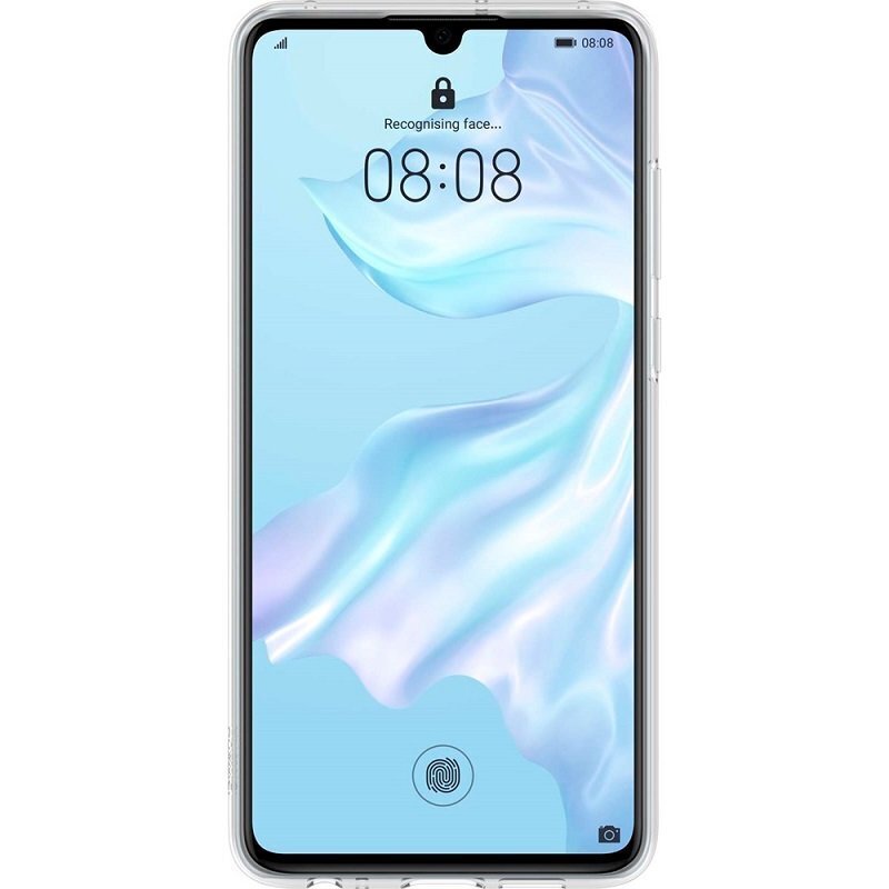 HUAWEI P30 PROTECTIVE COVER TRANSPARENT hinta ja tiedot | Puhelimen kuoret ja kotelot | hobbyhall.fi