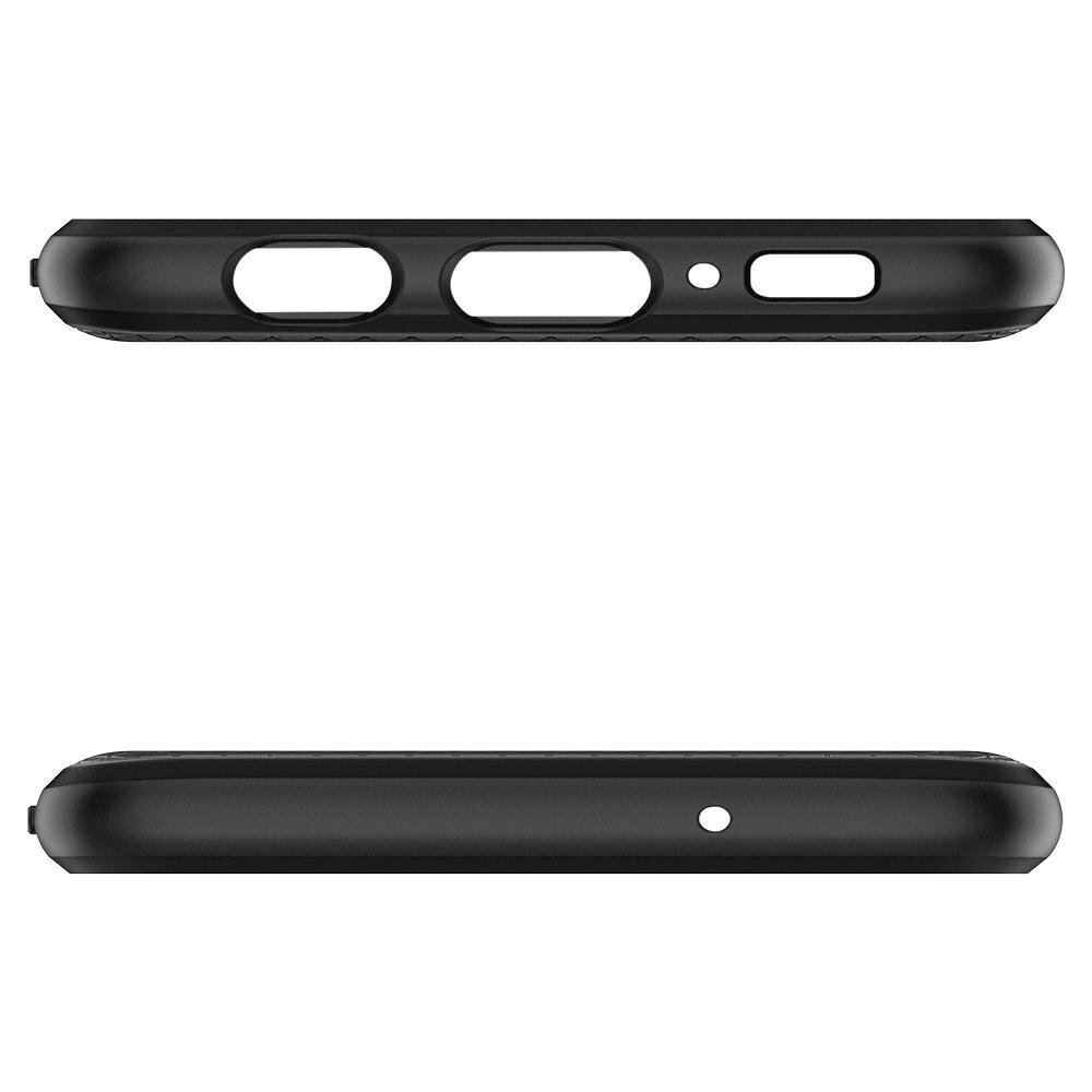 Spigen Liquid Air super elegant TPU back cover case for Samsung Galaxy S10e / S10 Lite Black hinta ja tiedot | Puhelimen kuoret ja kotelot | hobbyhall.fi