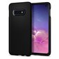 Spigen Liquid Air super elegant TPU back cover case for Samsung Galaxy S10e / S10 Lite Black hinta ja tiedot | Puhelimen kuoret ja kotelot | hobbyhall.fi