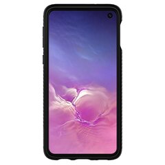 Spigen Liquid Air super elegant TPU back cover case for Samsung Galaxy S10e / S10 Lite Black hinta ja tiedot | Puhelimen kuoret ja kotelot | hobbyhall.fi