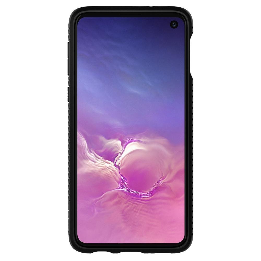 Spigen Liquid Air super elegant TPU back cover case for Samsung Galaxy S10e / S10 Lite Black hinta ja tiedot | Puhelimen kuoret ja kotelot | hobbyhall.fi