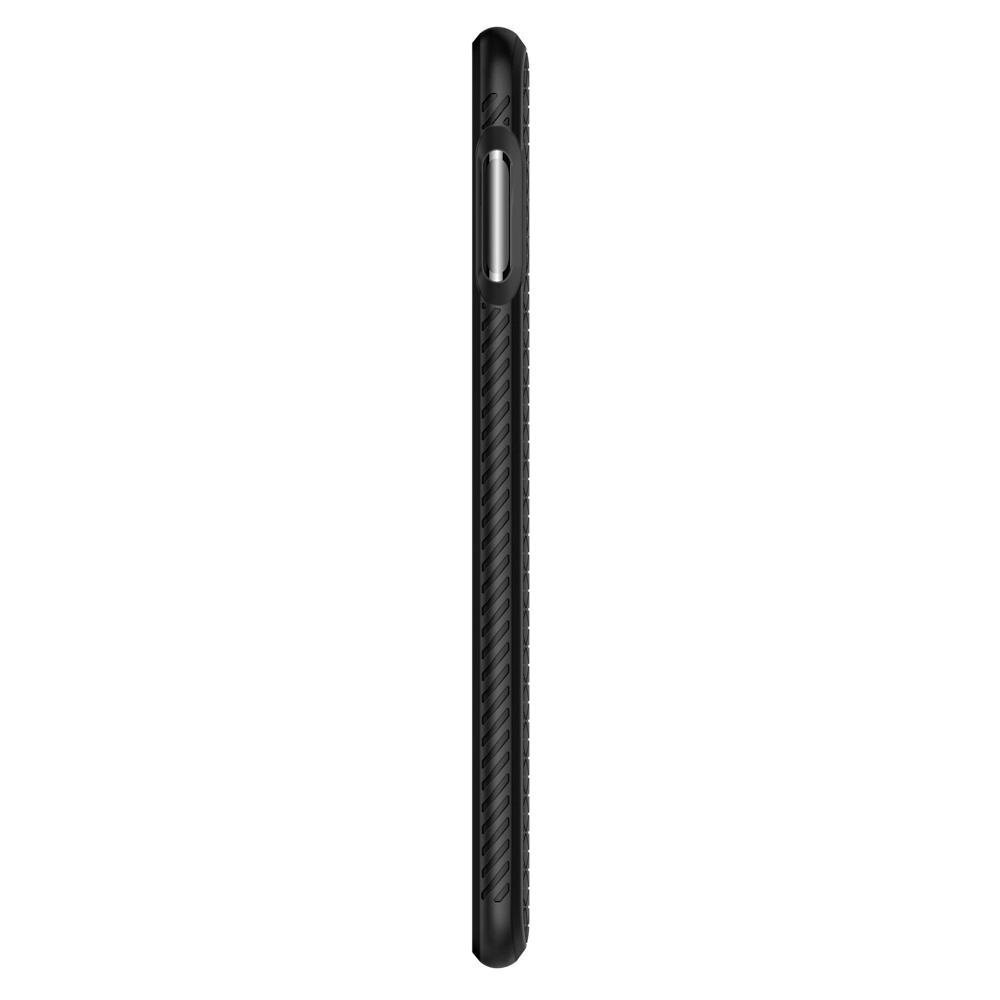 Spigen Liquid Air super elegant TPU back cover case for Samsung Galaxy S10e / S10 Lite Black hinta ja tiedot | Puhelimen kuoret ja kotelot | hobbyhall.fi