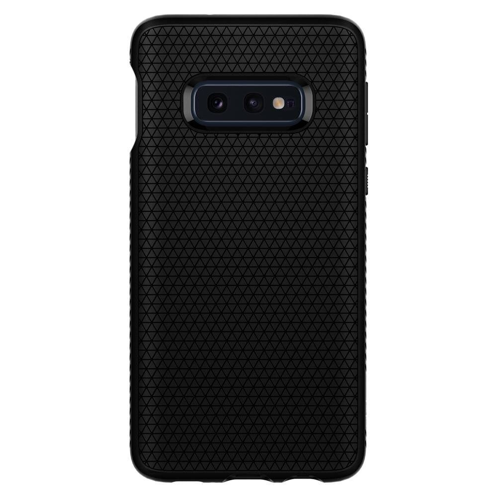 Spigen Liquid Air super elegant TPU back cover case for Samsung Galaxy S10e / S10 Lite Black hinta ja tiedot | Puhelimen kuoret ja kotelot | hobbyhall.fi