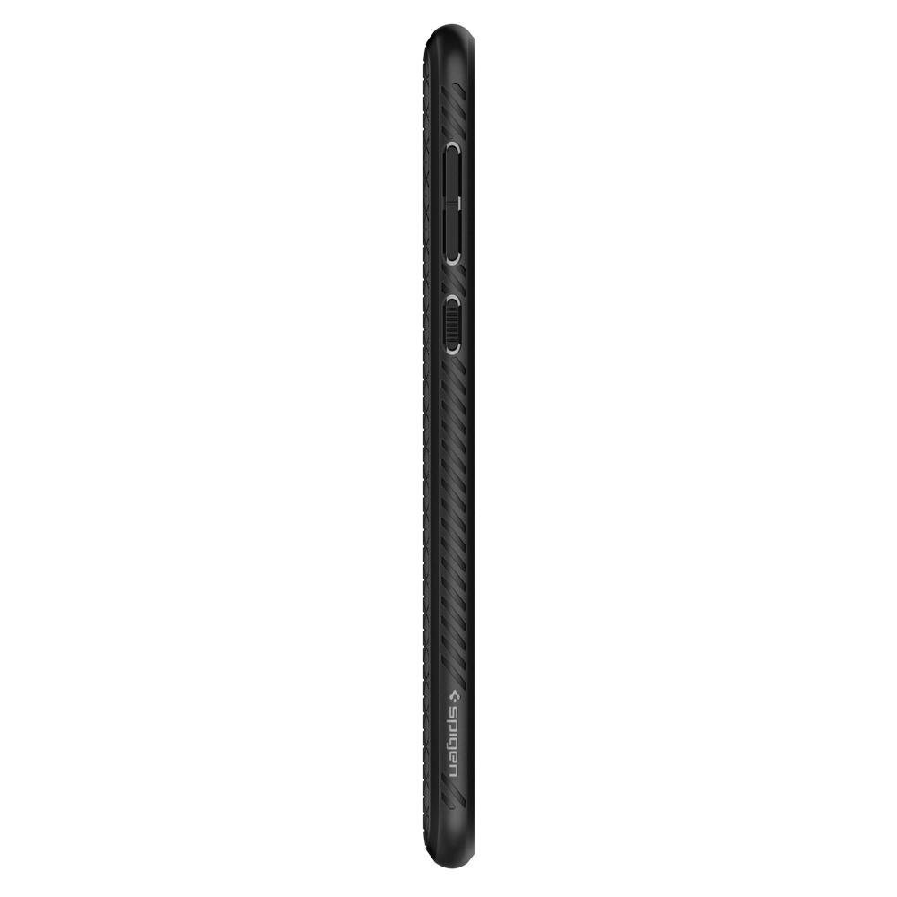 Spigen Liquid Air super elegant TPU back cover case for Samsung Galaxy S10e / S10 Lite Black hinta ja tiedot | Puhelimen kuoret ja kotelot | hobbyhall.fi