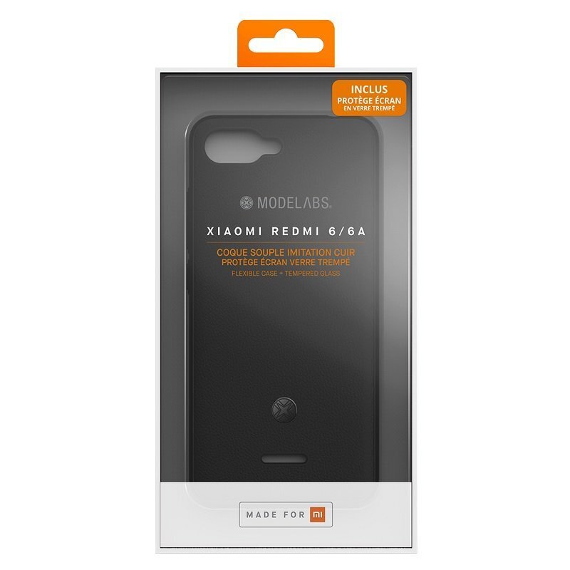 Xiaomi Redmi 6A Cover + Screen Glass Transparent hinta ja tiedot | Puhelimen kuoret ja kotelot | hobbyhall.fi