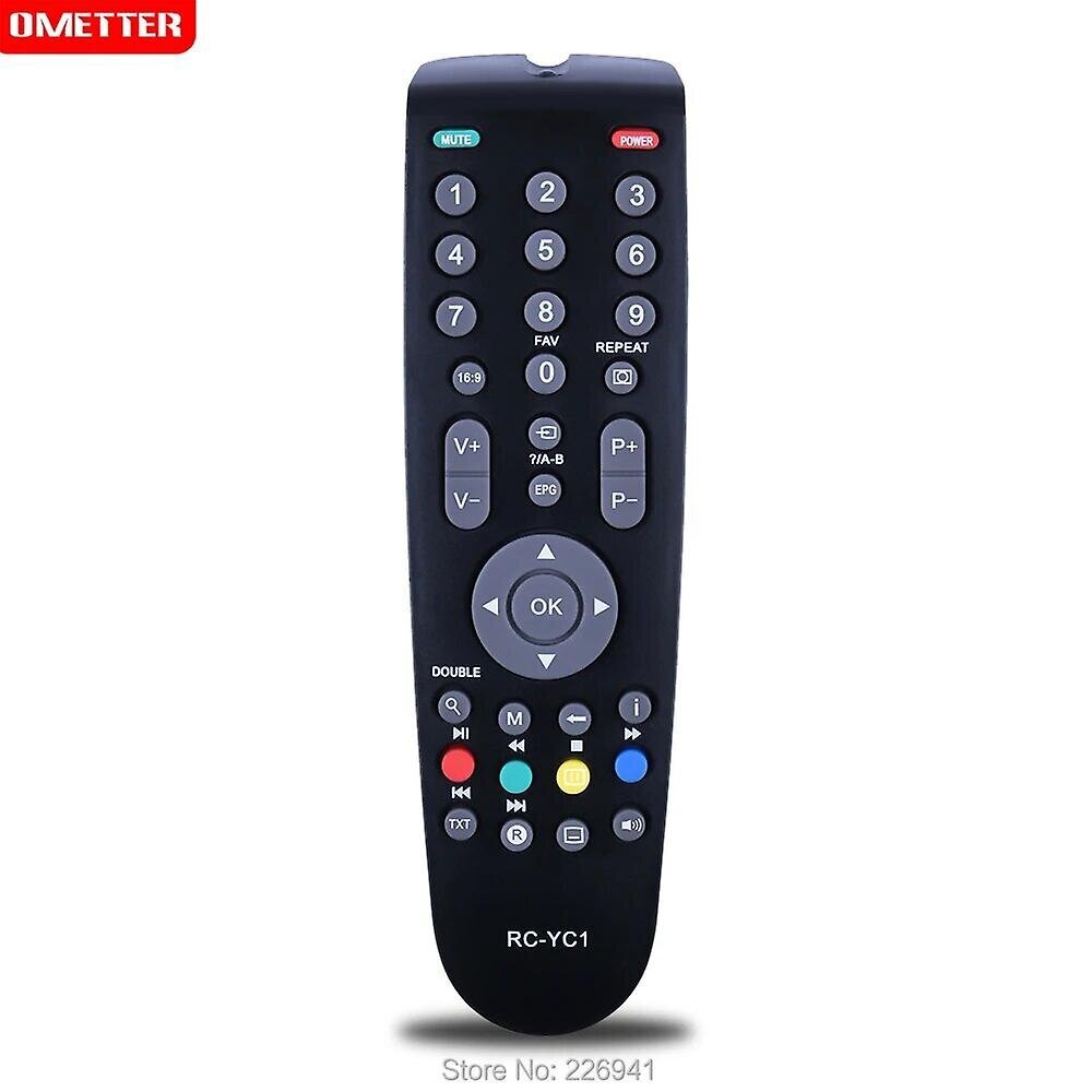 TV:n kaukosäätimen käyttö Grundig Rc-yc1 Rc-gd1 Rc-23 Rc-y1 hinta ja tiedot | Ohjain- ja laajennuskortit | hobbyhall.fi