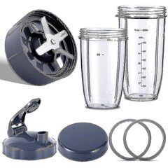 2024 Blenderin varaosat Nutribullet-sekoittimiin 600w/900w/pro hinta ja tiedot | Termoskannut ja termosmukit | hobbyhall.fi