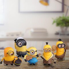 10 kpl Pvc lapsille Pieni söpö figuurilelu syntymäpäivälahja minionit hinta ja tiedot | Sisustustuotteet | hobbyhall.fi