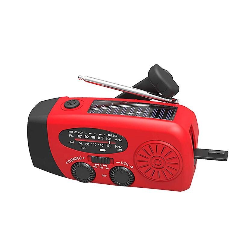 Hätäaurinkovoimalla toimiva Am/fm/() radio, taskulamppu, laturi matkapuhelimiin: älypuhelimet ja USB-laitteet hinta ja tiedot | Kelloradiot ja herätyskellot | hobbyhall.fi