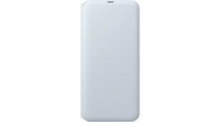 Samsung Galaxy A50 Wallet Cover - White hinta ja tiedot | Puhelimen kuoret ja kotelot | hobbyhall.fi