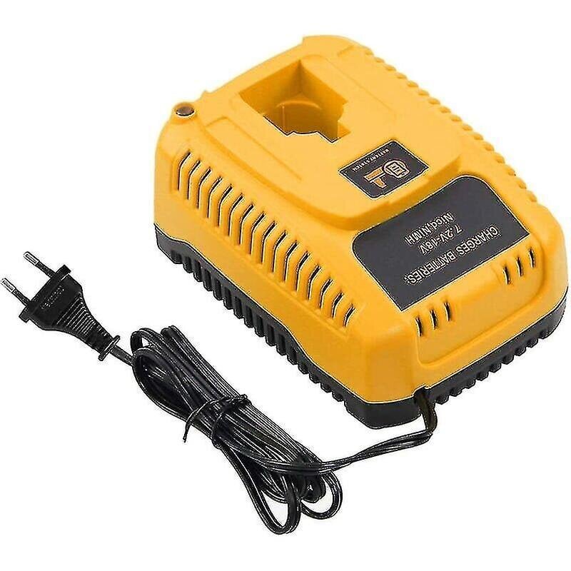 Dc9310 vaihtolaturi Dewalt Ni-cd & Ni-Mh akulle 7.2v-18v Dc9096 Dc9098 Dc9099 Dc9091 Dc9071 De9057 Dw9096 hinta ja tiedot | Paristolaturit | hobbyhall.fi