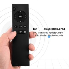 Sony Playstation 4 Ps4 Dvd -multimediakaukosäätimelle 2,4 GHz:n langaton mediaohjain ilman akkua) hinta ja tiedot | Ohjain- ja laajennuskortit | hobbyhall.fi