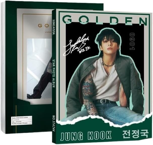 BTS JUNGKOOK uusi albumi GOLDEN perifeerinen teräväpiirto alb37A244-JK hinta ja tiedot |  Pilailulahjat | hobbyhall.fi