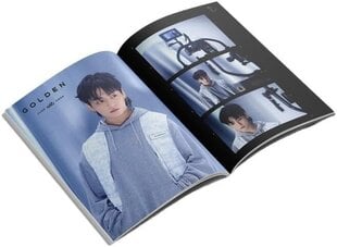 BTS JUNGKOOK uusi albumi GOLDEN perifeerinen teräväpiirto alb37A244-JK hinta ja tiedot | Pilailulahjat | hobbyhall.fi