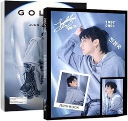 BTS JUNGKOOK uusi albumi GOLDEN perifeerinen teräväpiirto alb37A246-JK hinta ja tiedot |  Pilailulahjat | hobbyhall.fi