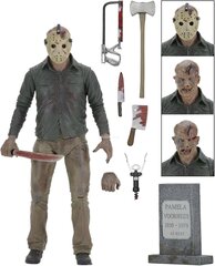 Neca 39716 Action Figure 7 Inch Ultimate Jason Voorhees (perjantai 13. päivä: osa 4) hinta ja tiedot | Sisustustuotteet | hobbyhall.fi