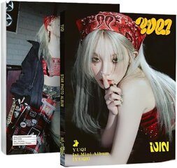 GIDLE-jäsen YUQI-oheisalbumi YUQI-albumi korkea def37A296-YUQI hinta ja tiedot |  Pilailulahjat | hobbyhall.fi