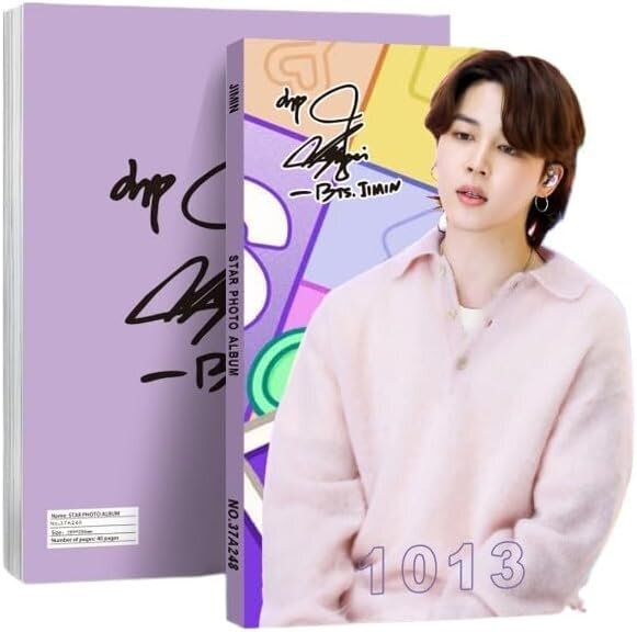 BTS-jäsen JIMIN uusi albumi PRODUCTIONDIARY albumi idolitähti p37A248-JIMIN hinta ja tiedot |  Pilailulahjat | hobbyhall.fi