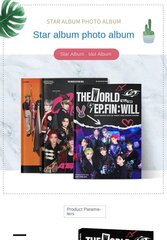 AT-EE Z:n uusi albumi THE WORLD EP. FIN: WILL Tour (37A280-ATEEZ37A279-ATE EZ hinta ja tiedot |  Pilailulahjat | hobbyhall.fi