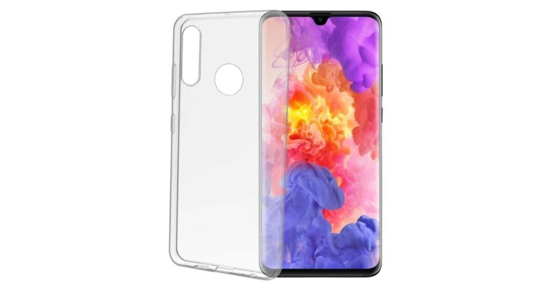 CELLY GELSKIN COVER HUAWEI P30 LITE CLEAR hinta ja tiedot | Puhelimen kuoret ja kotelot | hobbyhall.fi