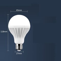 Pakkauksessa 10 kpl E27 7W polttimot hinta ja tiedot | LED-valonauhat | hobbyhall.fi