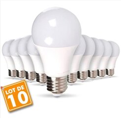 Pakkauksessa 10 kpl E27 7W polttimot hinta ja tiedot | LED-valonauhat | hobbyhall.fi