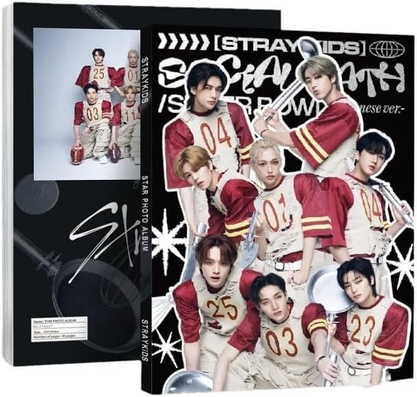 STRAYKIDS Uusi albumi Social Path Peripheral Photo Collection 37A227-STR hinta ja tiedot |  Pilailulahjat | hobbyhall.fi