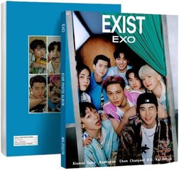 EXO albumi uusi albumi EXIST päällystetty paperi kaksipuolinen korkea def37A276-EX hinta ja tiedot |  Pilailulahjat | hobbyhall.fi