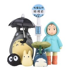 1Set Studio Ghibli Naapurini Totoro Ensky Dolls Figuuri Söpö japanilainen miniatyyrisarja hinta ja tiedot | Sisustustuotteet | hobbyhall.fi