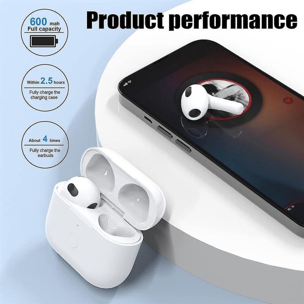 Kuulokkeiden kotelo AirPods 3:lle hinta ja tiedot | Kuulokkeet | hobbyhall.fi