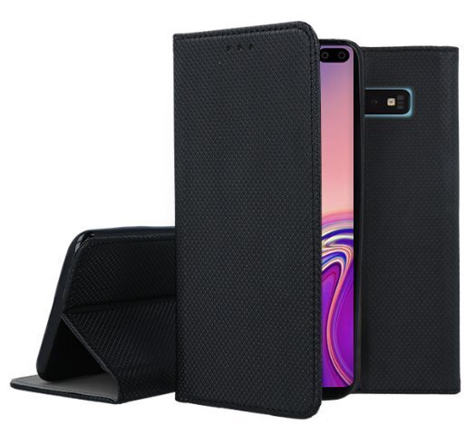 Mocco Smart Magnet Book Case For Samsung A505 Galaxy A50 Black hinta ja tiedot | Puhelimen kuoret ja kotelot | hobbyhall.fi