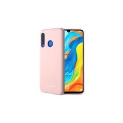 Huawei P30 Lite Smoothie Silicone Cover By So Seven Pink hinta ja tiedot | Puhelimen kuoret ja kotelot | hobbyhall.fi