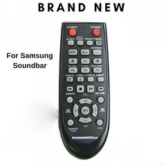 Ah59-02547b kaukosäädin samsung soundbarille hw-h550 sub ah59-02612b hinta ja tiedot | Ohjain- ja laajennuskortit | hobbyhall.fi