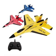 Su 35 Avion Rc -kaukosäädin Lentokoneohjain Su-35 -hävittäjämallilentokone lapsille hinta ja tiedot | LED-valonauhat | hobbyhall.fi