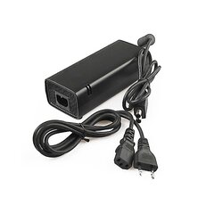 Verkkovirtalähde latauskaapelilla Xbox 360 Slim Host 100-240v yleislaturille hinta ja tiedot | Paristolaturit | hobbyhall.fi