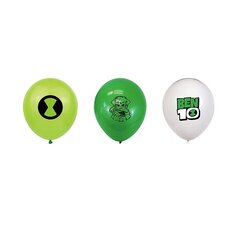 Ben 10 -teema Lapset Hyvää syntymäpäivää Juhlatarvikkeet Banneri Ilmapallosarja Kakkukuppikakkupäälliset koristesetti hinta ja tiedot | Juhlakoristeet | hobbyhall.fi