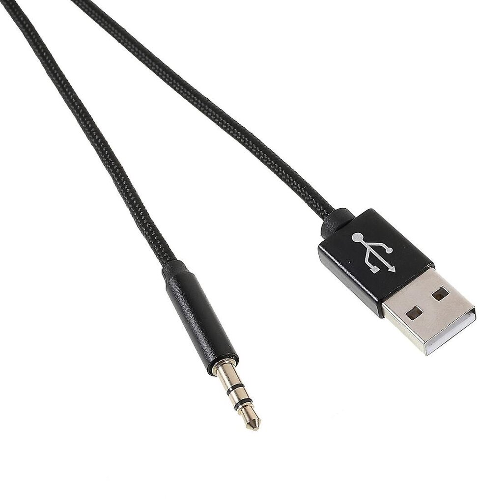 Lightning - 3,5 mm + USB-latausaudio-AUX-sovitinkaapeli iPhone iPadille hinta ja tiedot | Paristolaturit | hobbyhall.fi