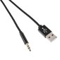 Lightning - 3,5 mm + USB-latausaudio-AUX-sovitinkaapeli iPhone iPadille hinta ja tiedot | Paristolaturit | hobbyhall.fi