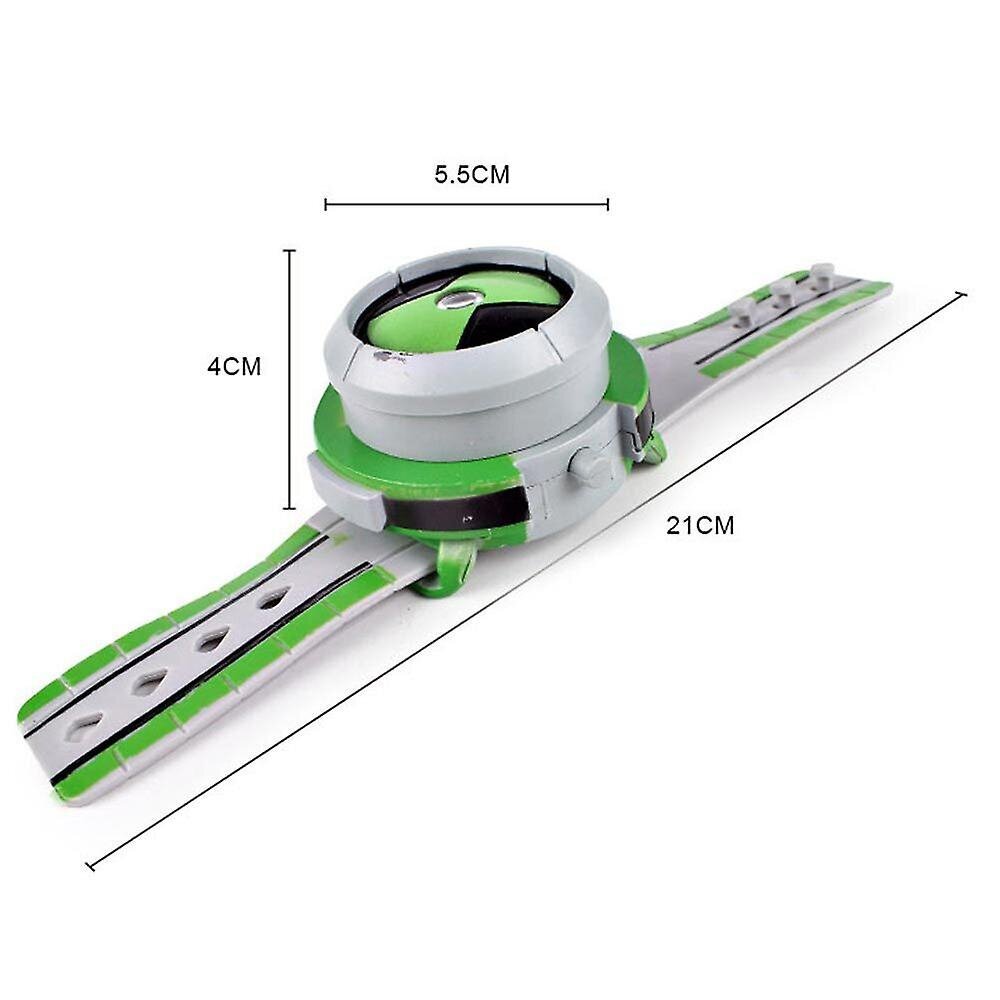 Projektorikello Ben 10 Kids Toy Rannekello Lelut hinta ja tiedot | Kellot | hobbyhall.fi