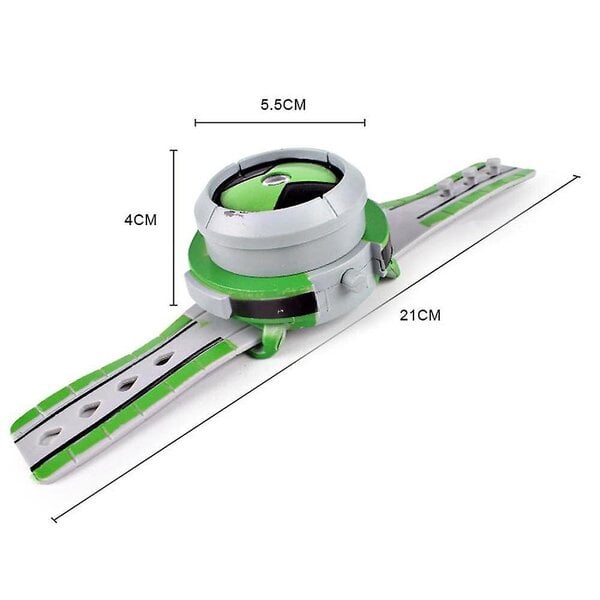 Projektorikello Ben 10 Kids Toy Rannekello Lelut