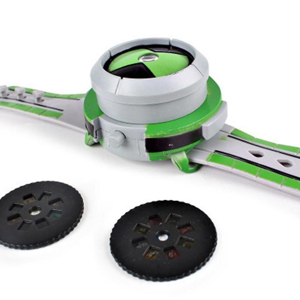 Projektorikello Ben 10 Kids Toy Rannekello Lelut hinta ja tiedot | Kellot | hobbyhall.fi